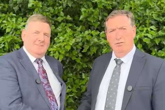 Cllr Eddie Fitzpatrick and Deputy Tony McCormack have called for urgent action