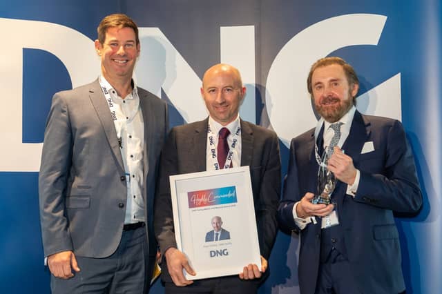 Fergal Kennedy, Director, MKIG - Paul Clarke, Senior Negotiator, DNG Duffy - Paul Newman, DNG Chairman
