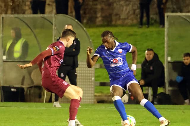 The club played its final League of Ireland game as Treaty United in a 2-0 win over Cobh Ramblers at the weekend (pictured)