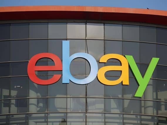 eBay sign