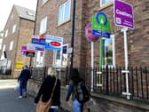 Estate and letting agents' boards