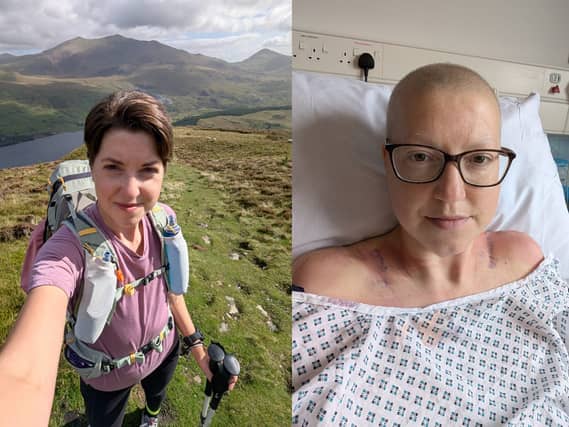 Rasa Stonyte was 37 when she was diagnosed with breast cancer