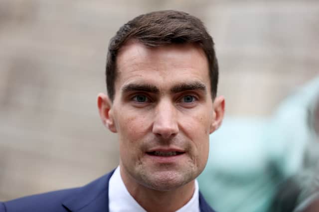 Public Expenditure Minister Jack Chambers suggested the 1.2 billion euro provided for public service pay in the budget is a ‘starting point’ (Clodagh Kilcoyne/PA)