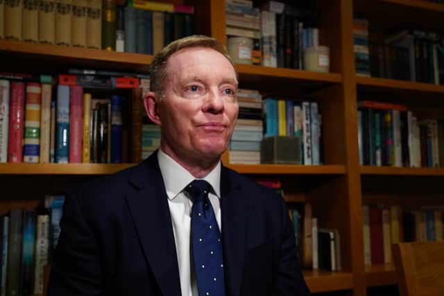 Northern Ireland Secretary Sir Chris Bryant said the Bill was needed to allow families to get answers (Zoe Head-Thomas/PA)