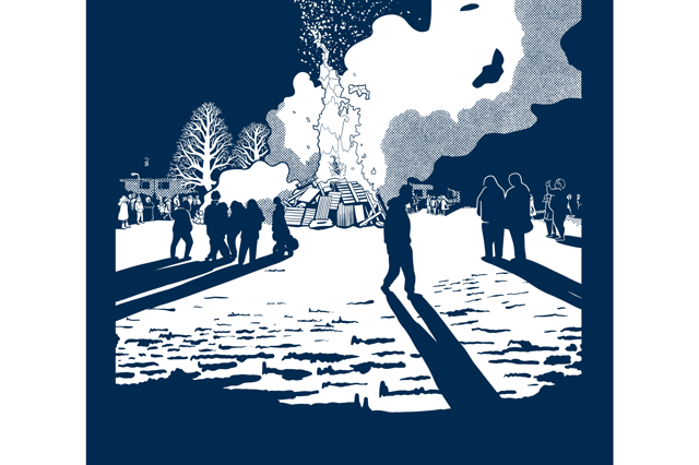 Pictured is a sample image of artist Gary Dempsey’s work