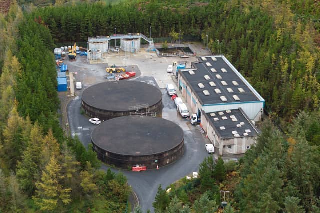 Goatenbridge Water Treatment Plant