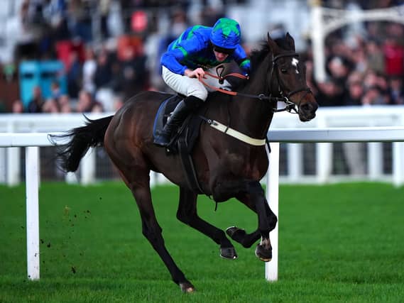 Bass Hunter and Freddie Gordon win at Ascot last season