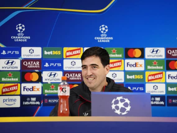 Liverpool Press Conference – Anfield – Monday October 19th
