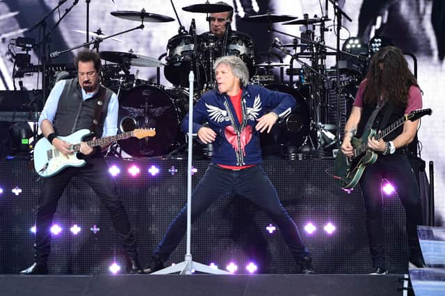 The band are on their Forever Tour (Ian West/PA)