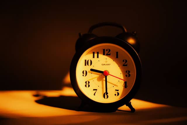 The clocks change on October 25th