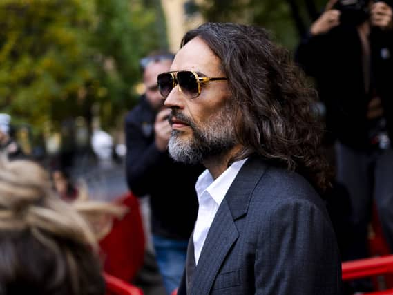 Russell Brand court case