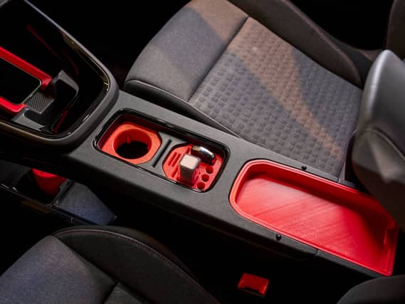 Skoda 3D printed accessories