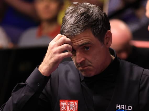 Ronnie O’Sullivan