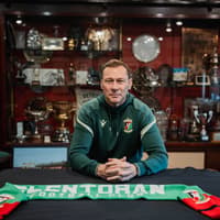 Duncan Ferguson has ‘unfinished business’ as he returns to dugout at Glentoran