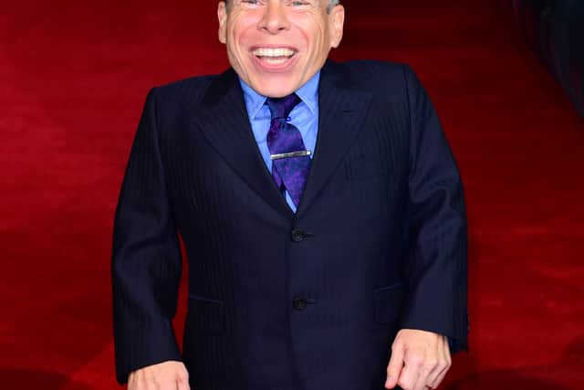Warwick Davis (Ian West/PA)