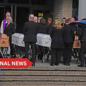 After the funeral, the four family members will be laid to rest in Kilbarry Cemetery