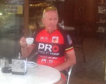 The late Tony Maher
