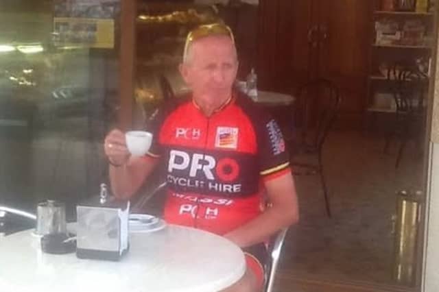 The late Tony Maher