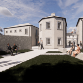 The Courthouse/Bridewell area n Tipperary Town will be transformed to become a new home for Moorehaven Centre