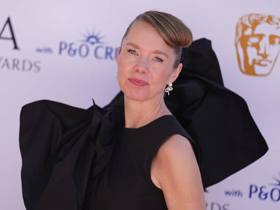 Anna Maxwell Martin