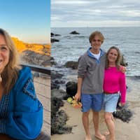 ‘I found out I had breast cancer with my newborn son beside me – I feared I wouldn’t be here to see him start school’