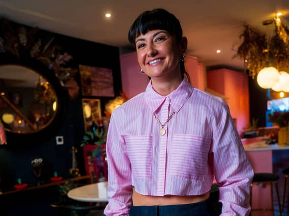 Lia Gold, winner of BBC series Interior Design Masters 2026