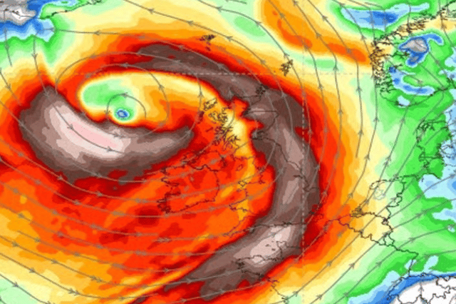 Storm Austen is heading for Ireland