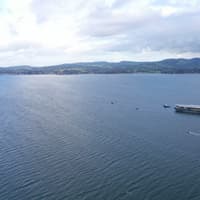 Louth's Narrow Water Bridge takes big step as giant structures arrive