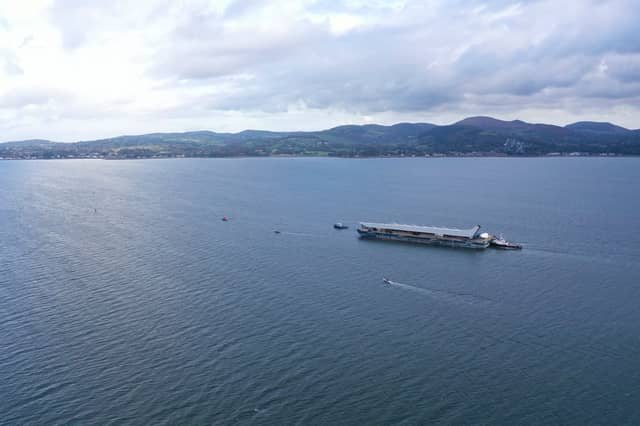 NWB Arrival Carlingford Lough