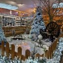 Garden centre at Christmas (British Garden Centres/PA)