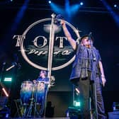 Toto on stage