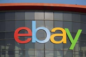 eBay sign