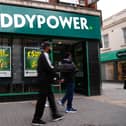 External view of a Paddy Power shop