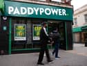 External view of a Paddy Power shop