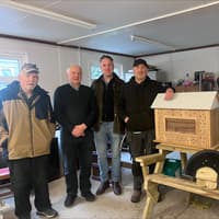 Carrickmacross Men's Shed contributes to Dundalk IT funded research