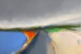  Josephine Kelly’s paintings draw on familiar places, daily walks and passing encounters with people and landscape