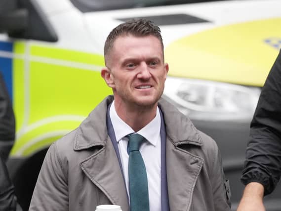 Tommy Robinson court case