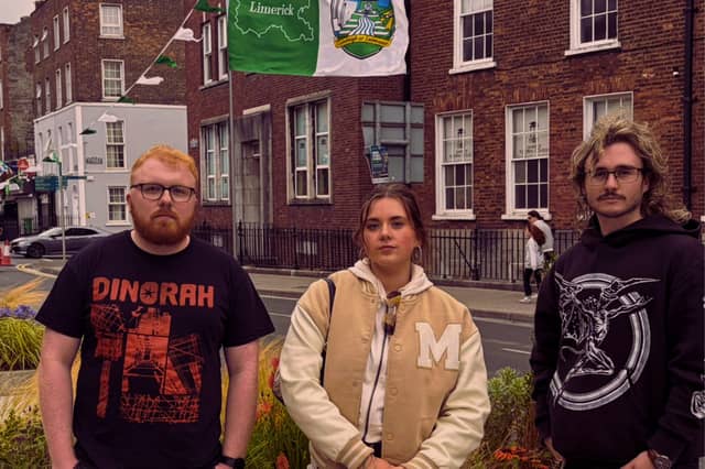 Limerick band Undivided Attention have released a new single ‘Tonight’, available to stream now