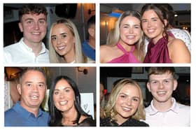 Engagement party in Byrnes of Hill Street in Dundalk