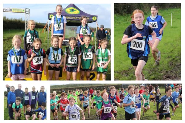 Donegal Primary Schools Cross Country