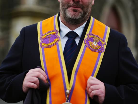 Drumcree Orange Order parade