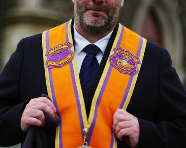 Drumcree Orange Order parade