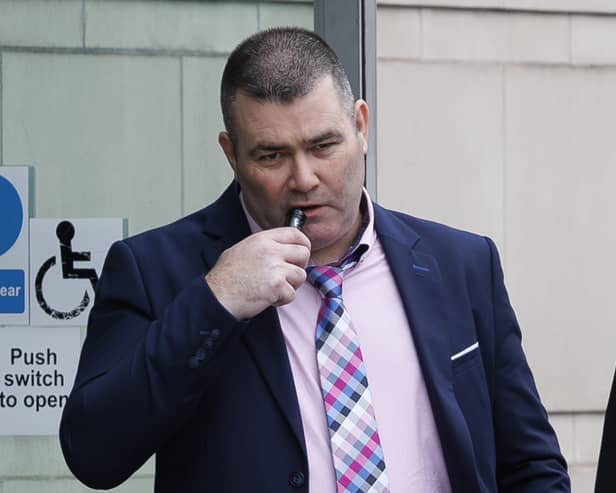 Gary O’Dowd, the partner of dental nurse Laura Marshall,