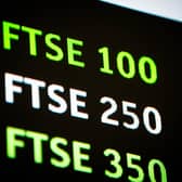 FTSE 100 stock exchange