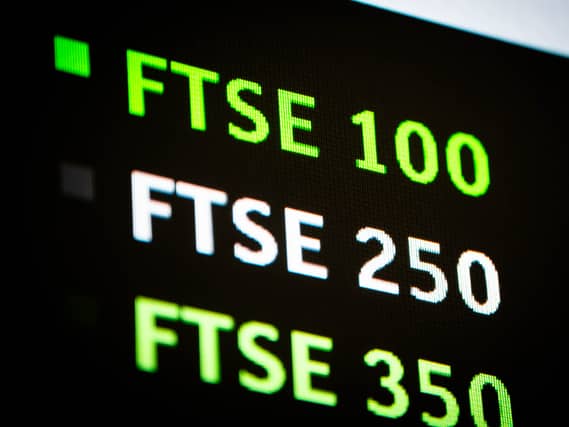 FTSE 100 stock exchange