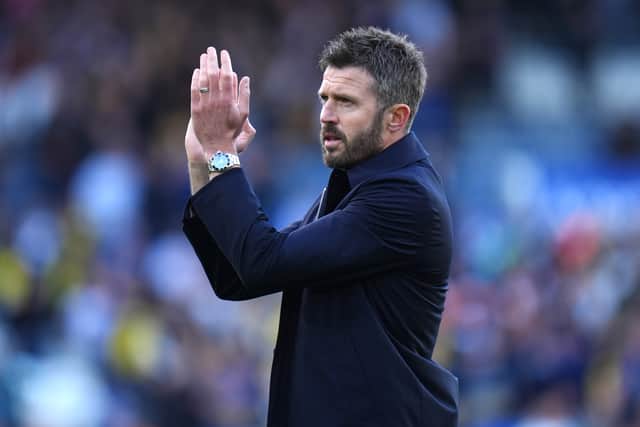 Michael Carrick is a on six-match winless run in all competitions (Annabel Lee-Ellis/PA)