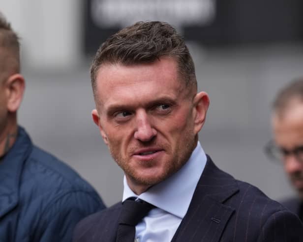 Tommy Robinson