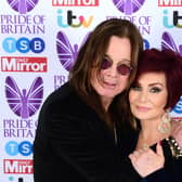 Sharon and Ozzy Osbourne in 2017