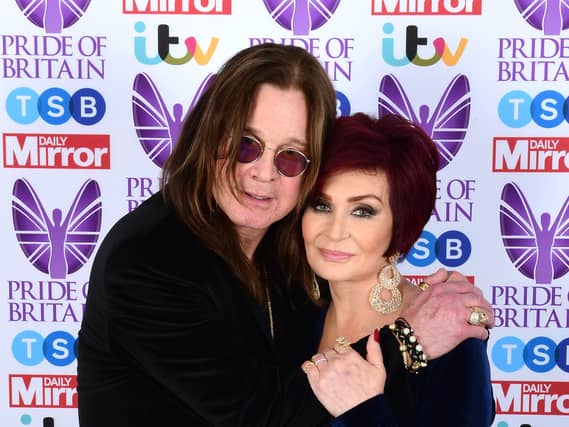 Sharon and Ozzy Osbourne in 2017