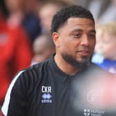 Crawley manager Colin Kazim-Richards